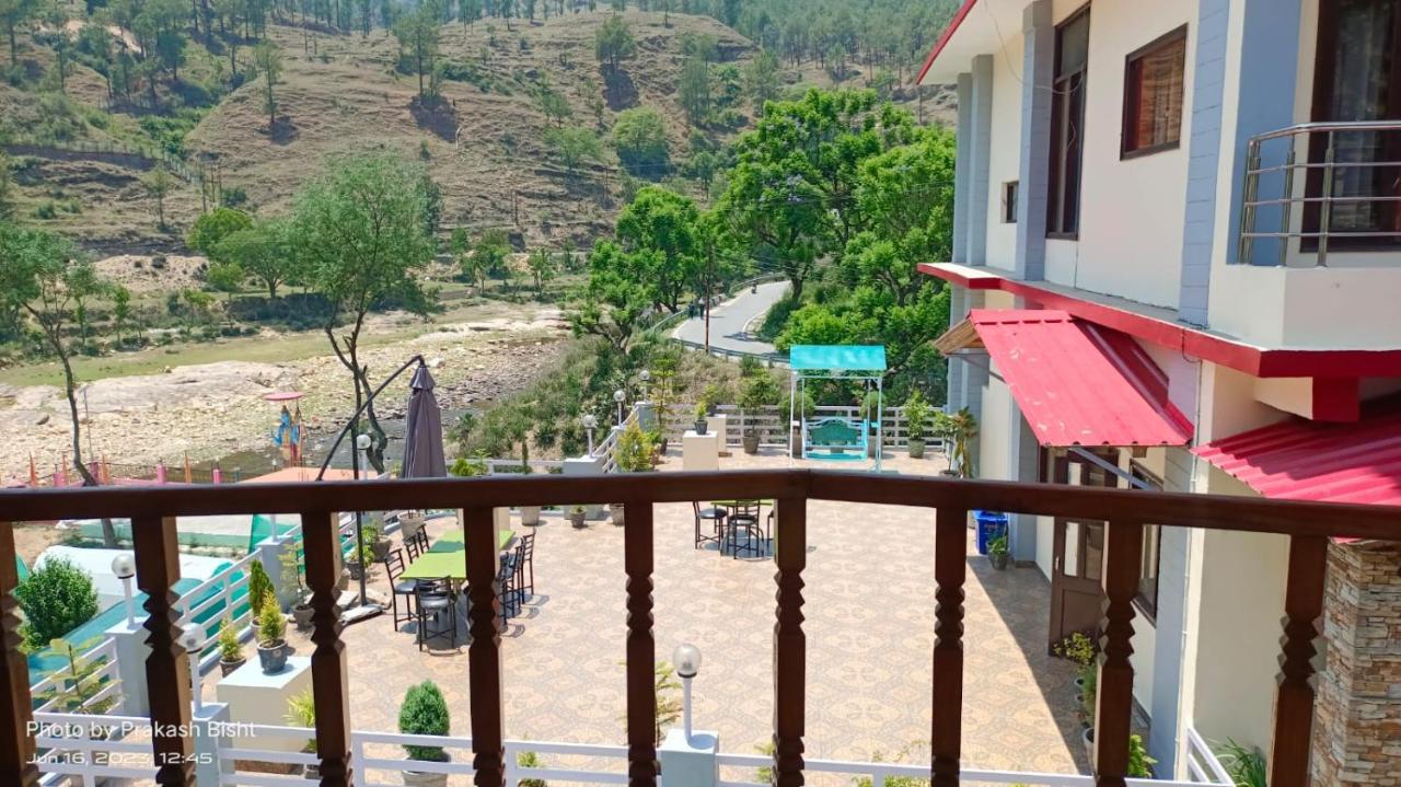 Shivalik River Retreat Алмора Екстериор снимка