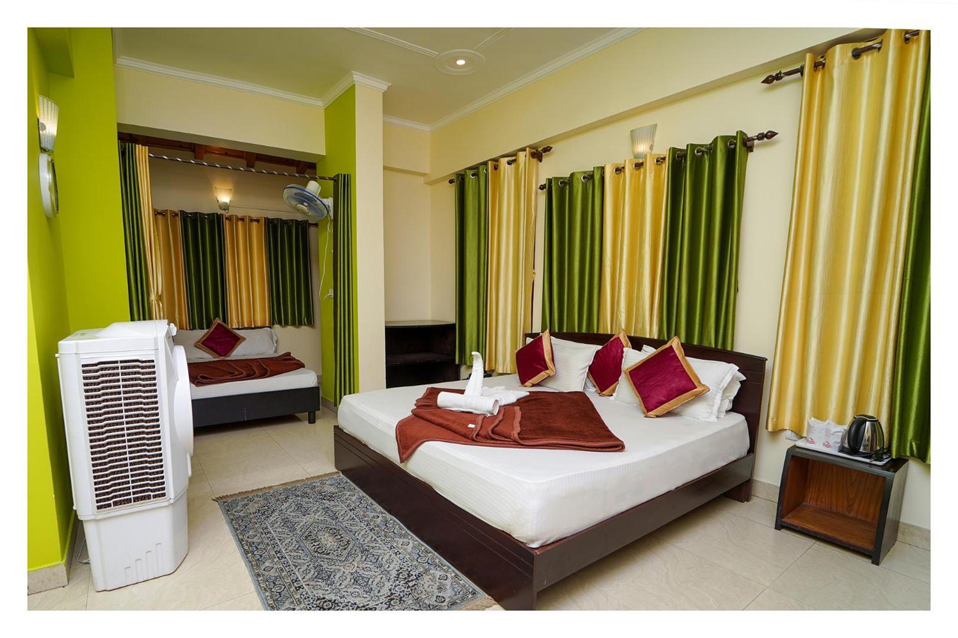 Shivalik River Retreat Алмора Екстериор снимка