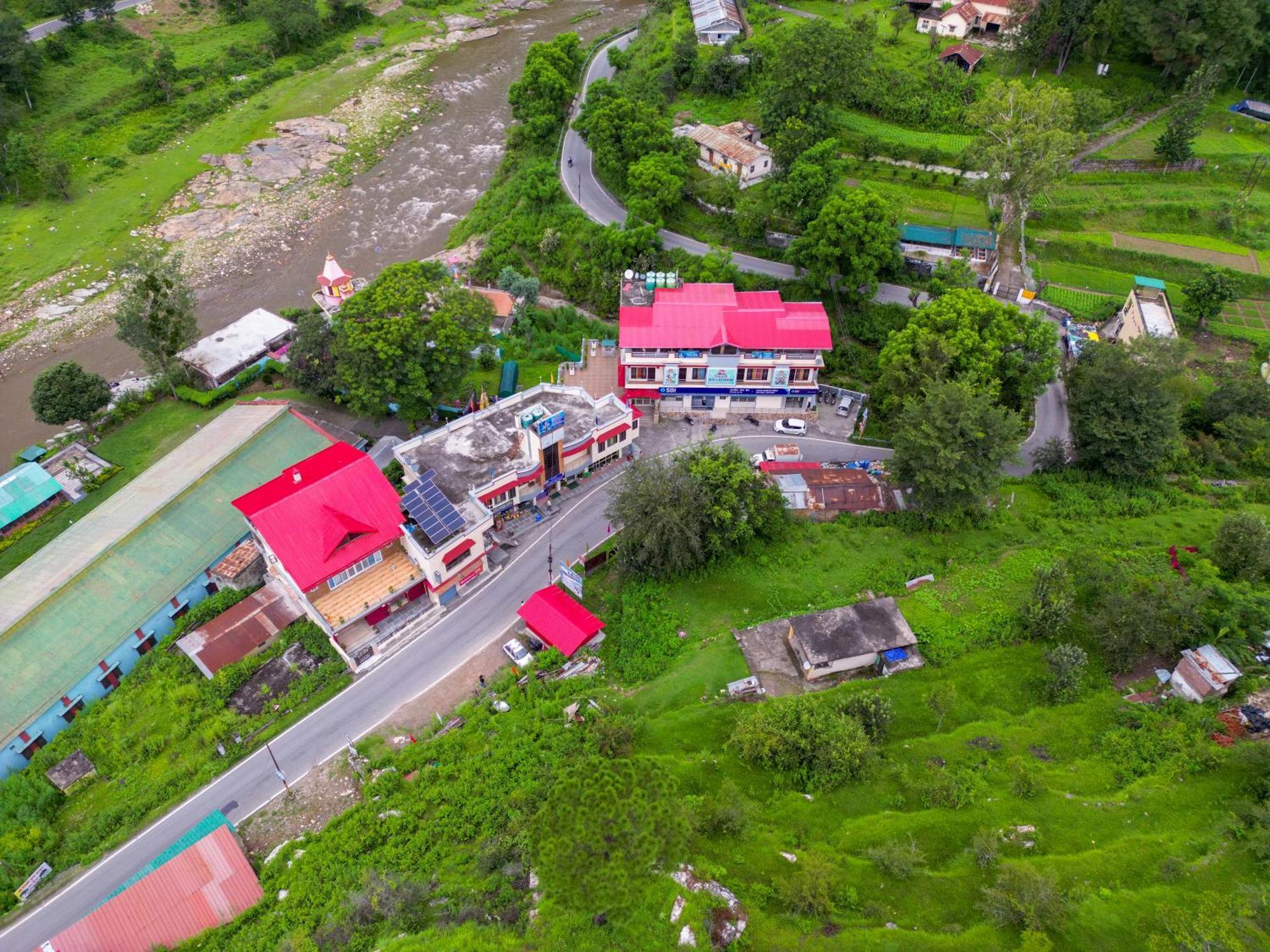 Shivalik River Retreat Алмора Екстериор снимка
