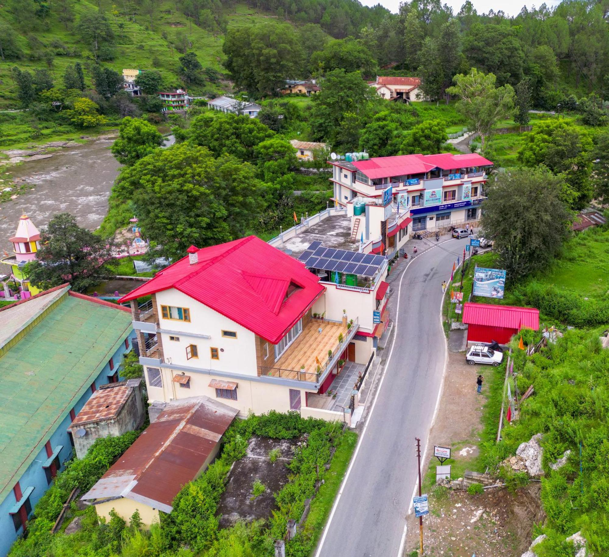 Shivalik River Retreat Алмора Екстериор снимка